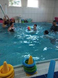 שיעורי שחייה לילדים